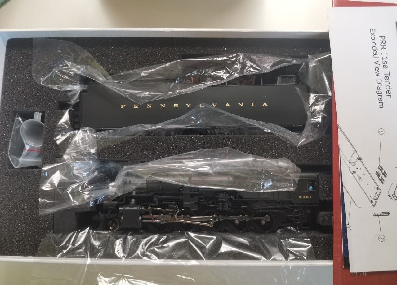 Broadway Limited Imports HO Scale Diesel Locomotive