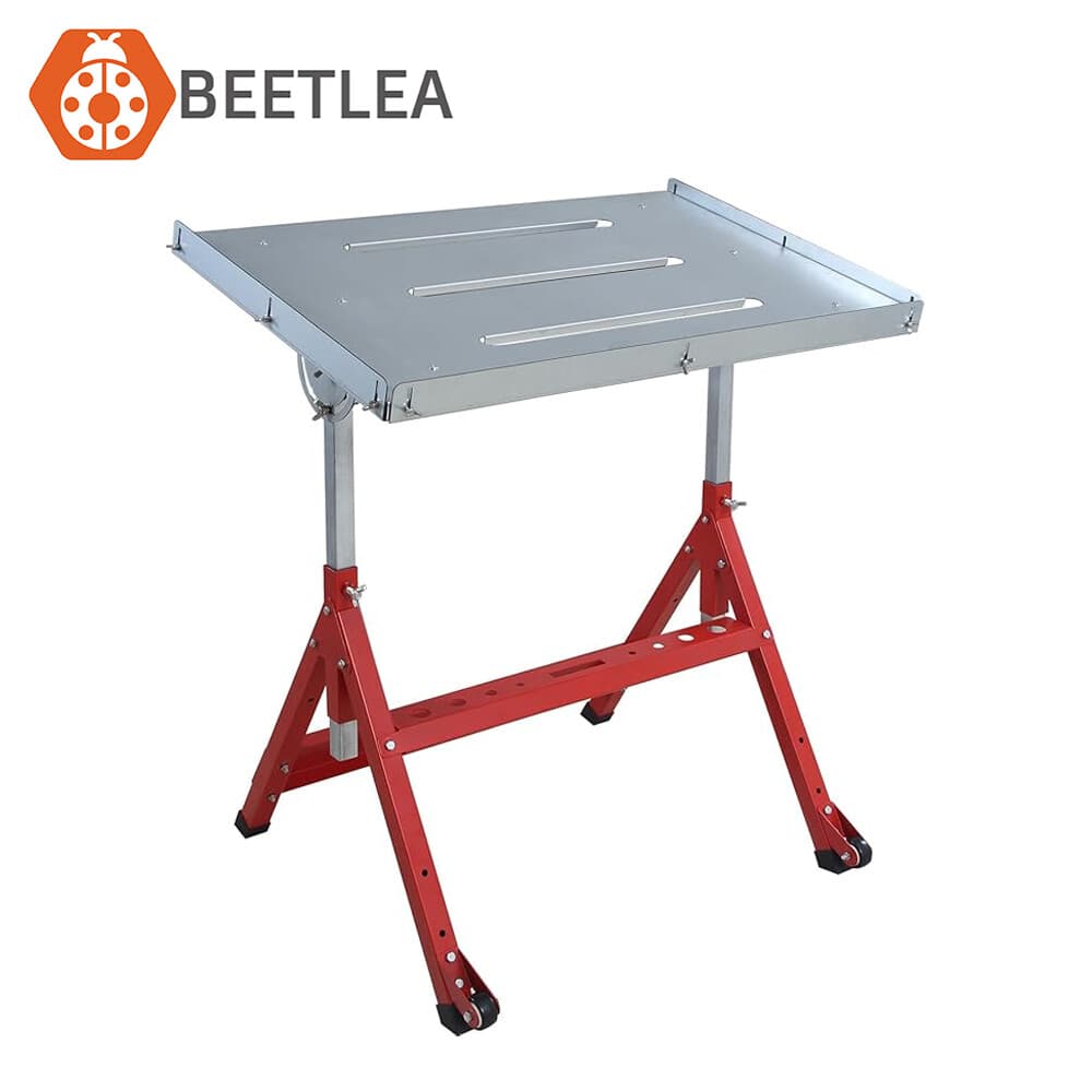 30''x20'' Welding Bench Table 400Lbs Load Capacity Adjustable Workbench Table