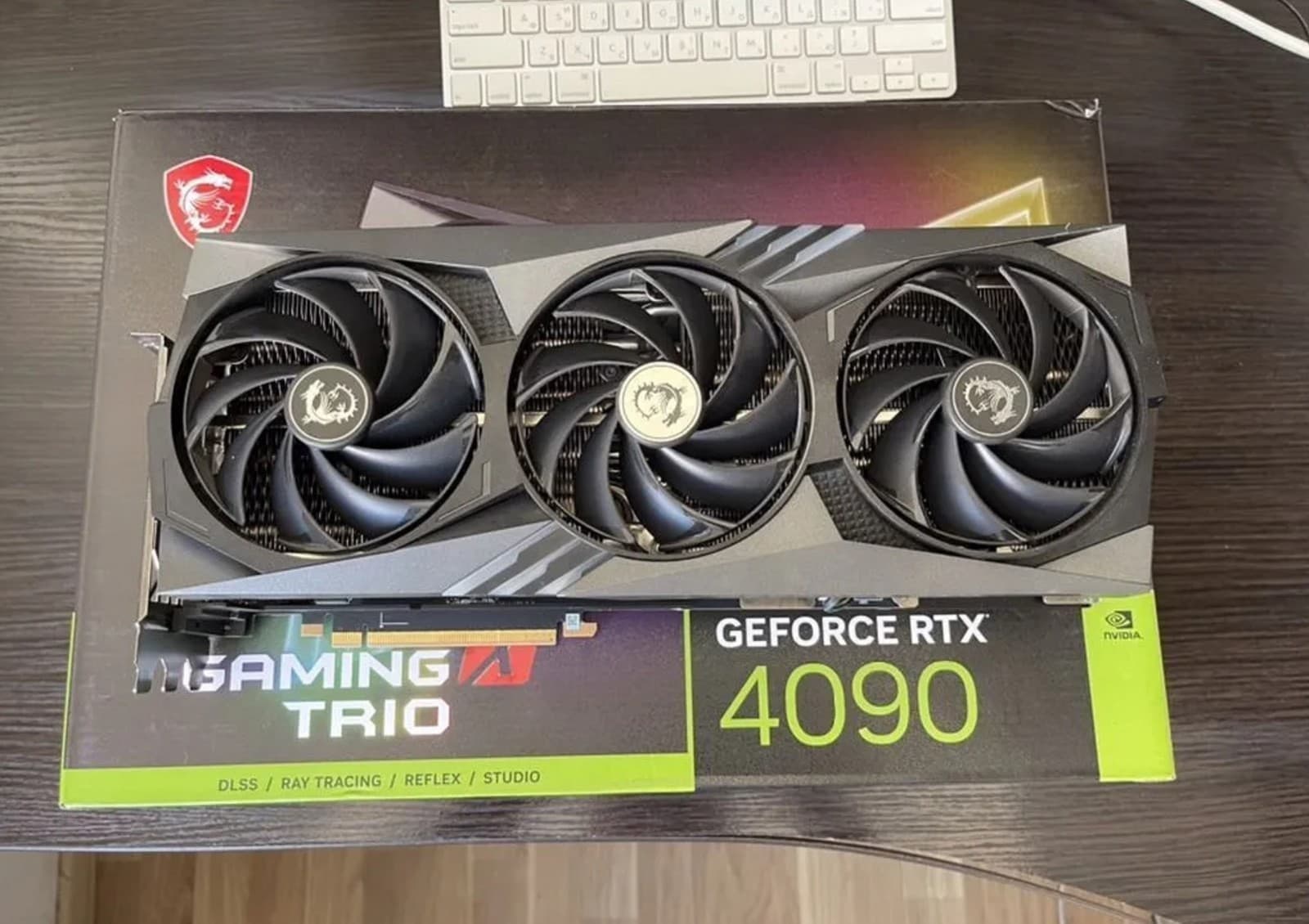 MSI Gaming GeForce RTX 4090 24GB GDRR6X 384-Bit HDMI/DP