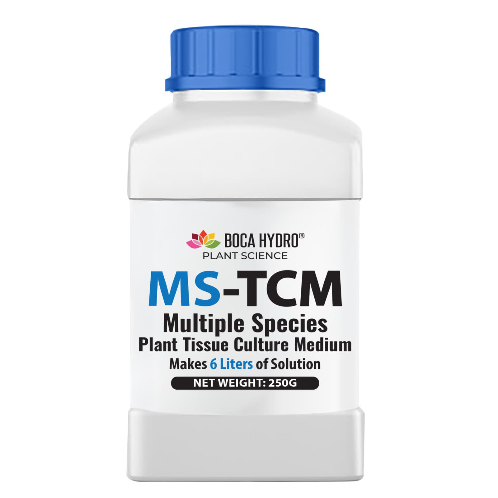 Boca Hydro MS Multiple Species Plant Tissue Culture Medium with Agar + Sucrose