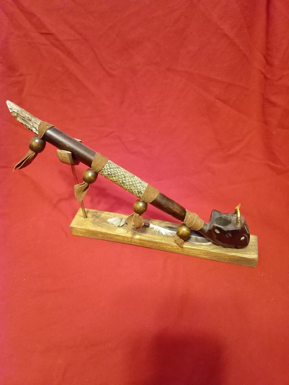 Personal, Old Buffalo Head Smoking Pipe