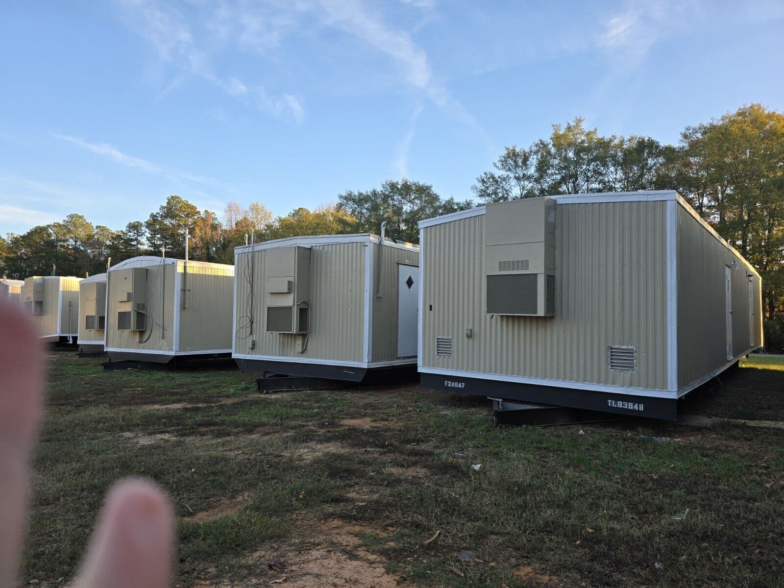 CLASSROOM BUILDING, OFFICE, SMALL BUSINESS , DAYCARE...MODULAR BUILDING