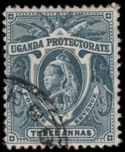 Uganda #72 Used