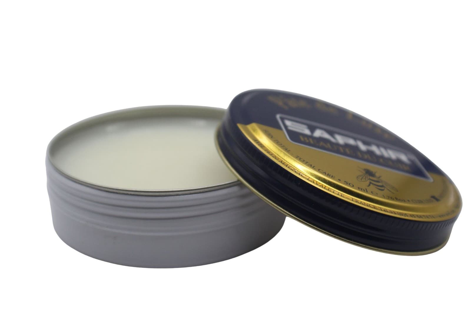 Saphir Pate de Luxe Wax Polish (50 ml)