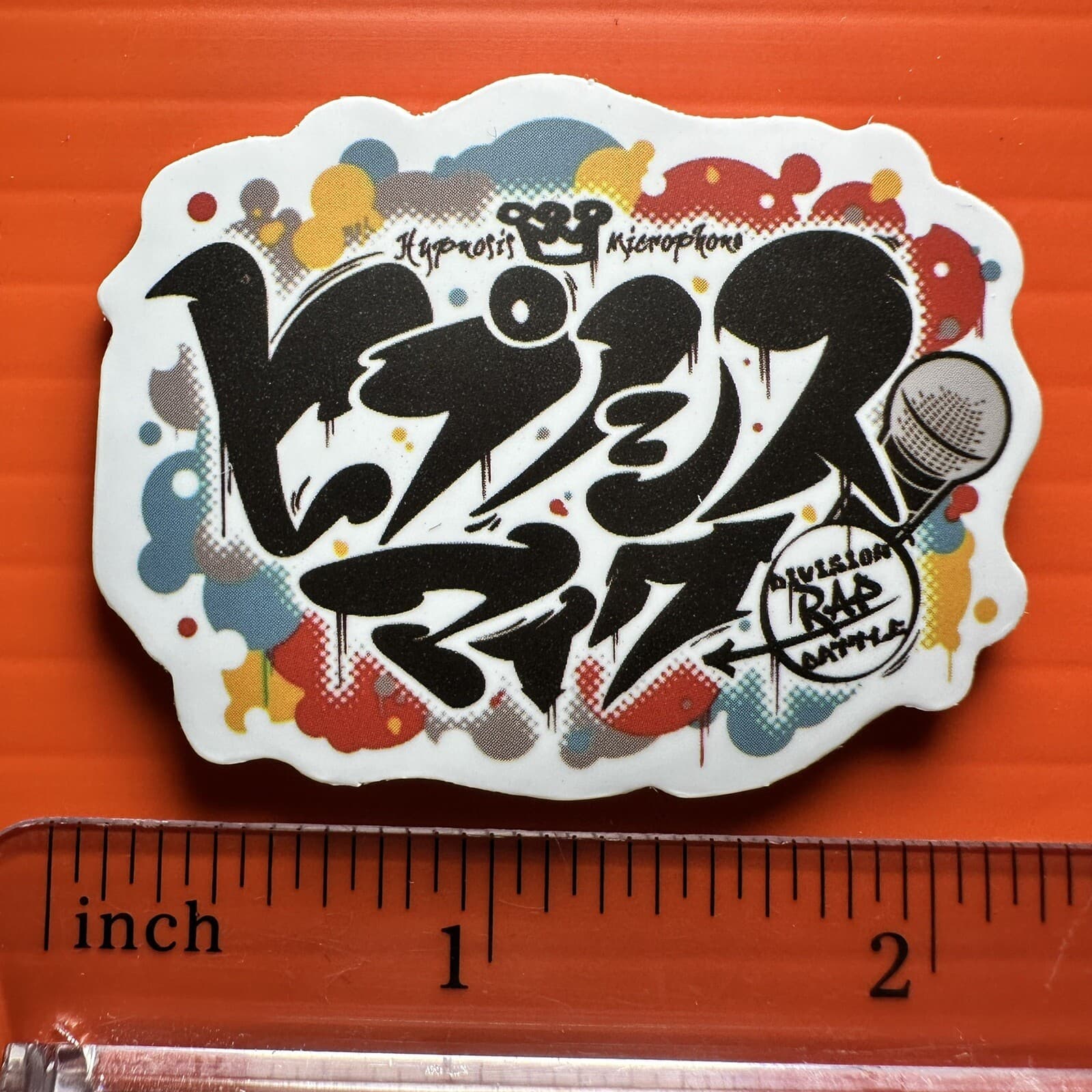 Battle Rapper Hip Hop Rap Graffiti Street Art Decal Sticker (Free Shipping)