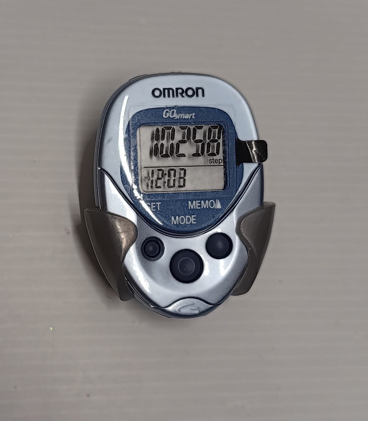 Omron Go Smart Digital Pocket Pedometer HJ-112