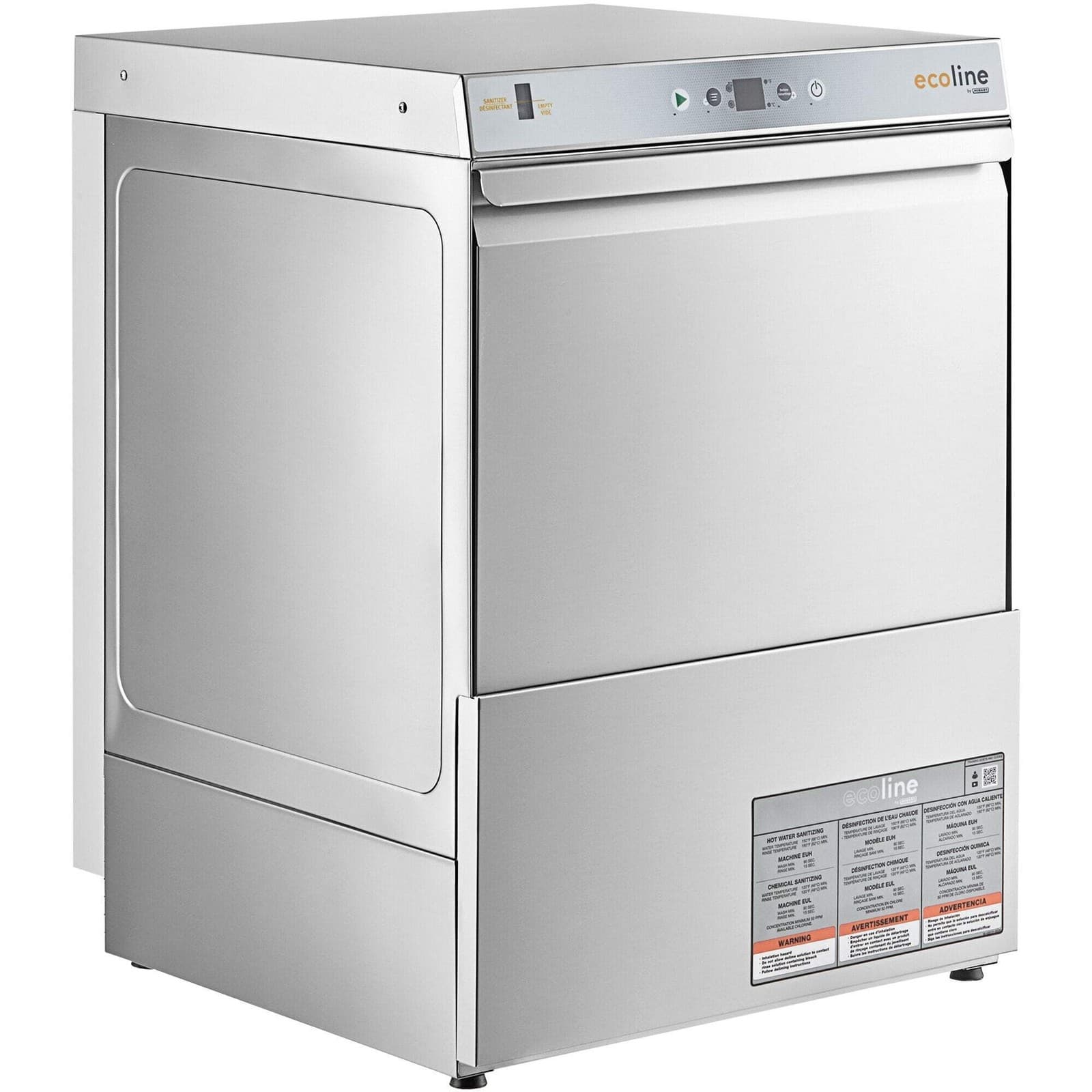 Ecoline by Hobart High Temperature Undercounter Dishwashing Machine