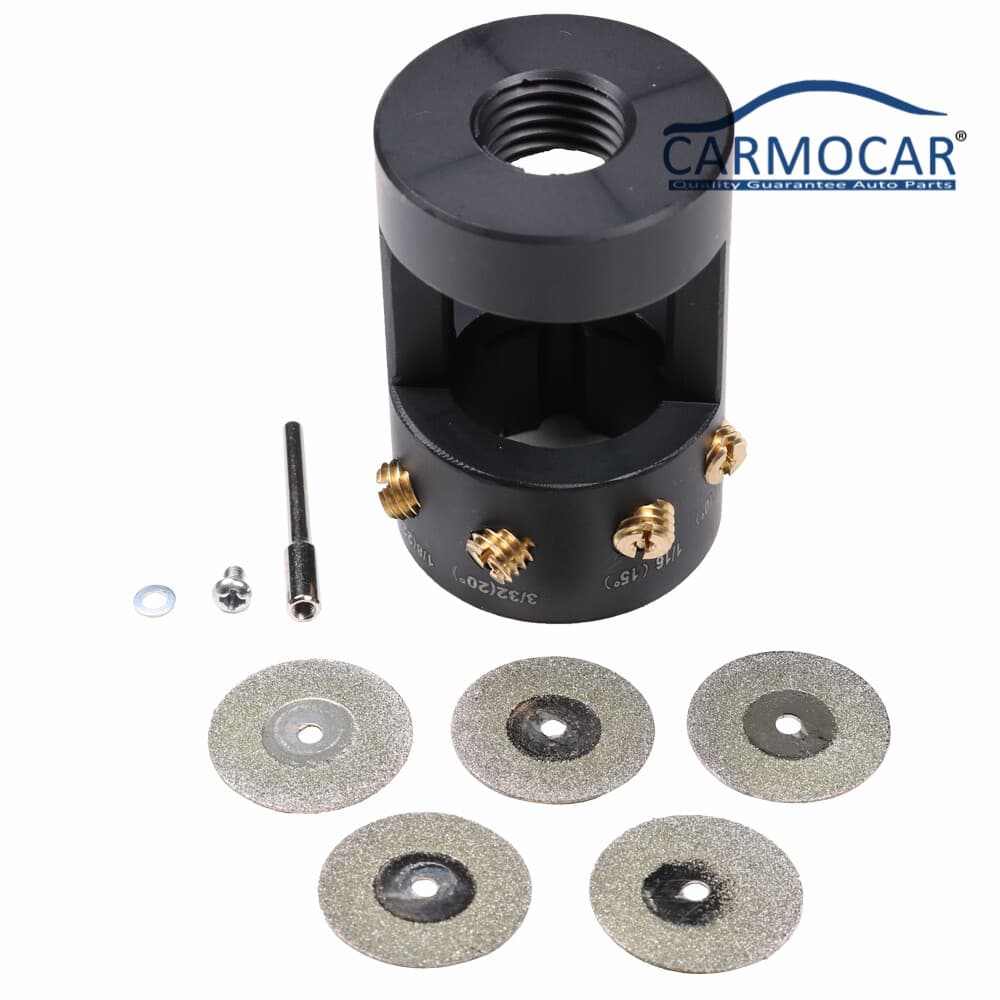 Tungsten Grinder Sharpener Multi-Angle Offsets Head Tool set For TIG Welding