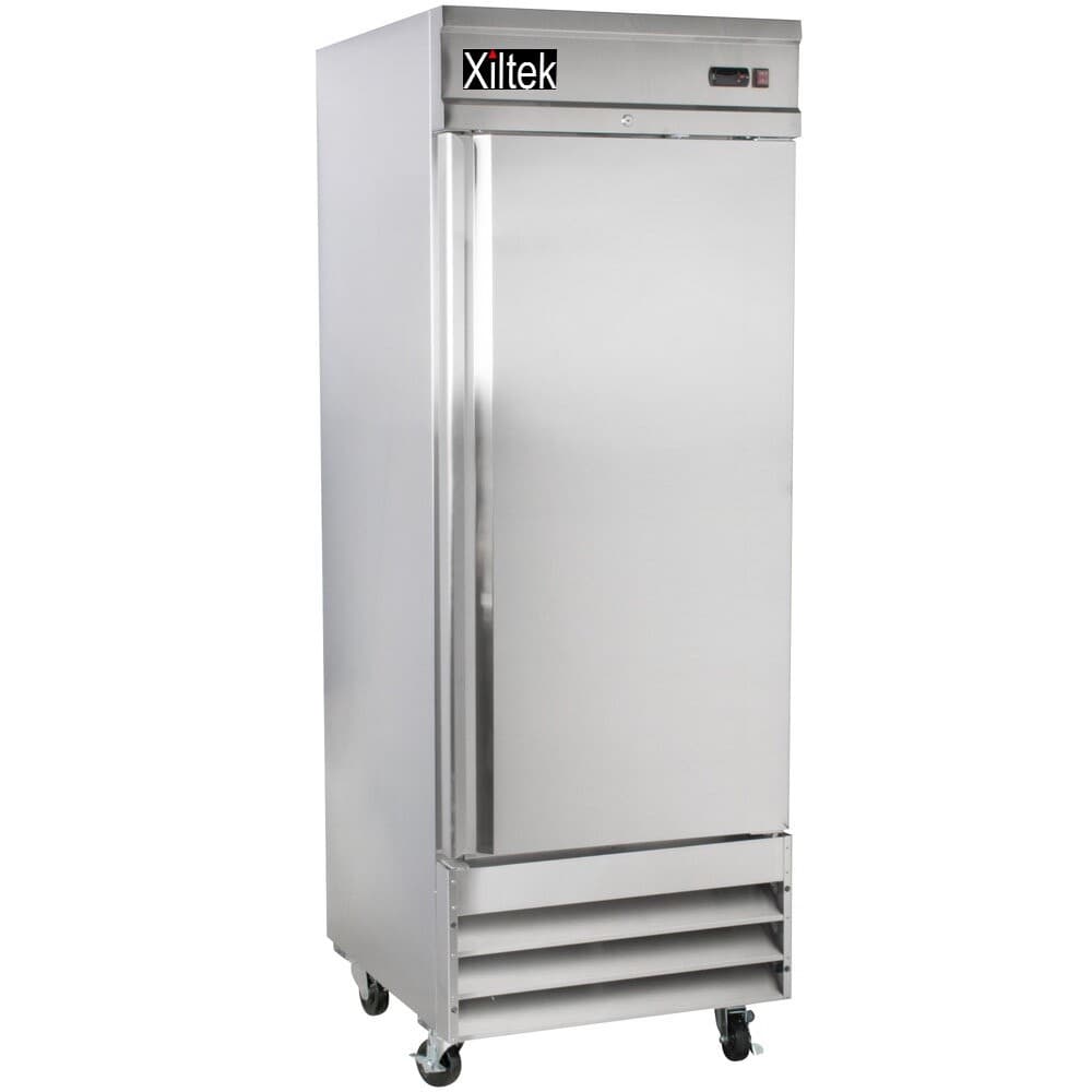 NEW Commercial Refrigerator Reach In Cooler Stainless Steel - Multiple Sizes!
