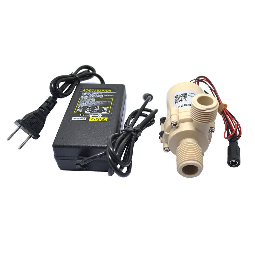 12V DC Silent High Temperature Corrosion Resistant Micro Booster Intubation Pump