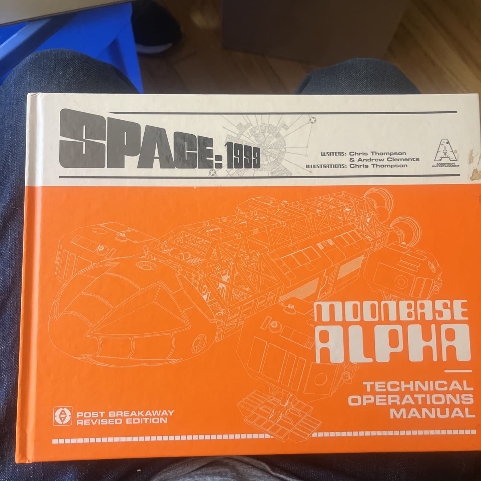 Space 1999 Moonbase Alpha Technical Operations Manual Hardcover