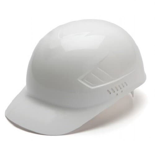 Ridgeline Safety Bump Cap with 4 Point Glide Lock Suspension, Lightweight 1/Each