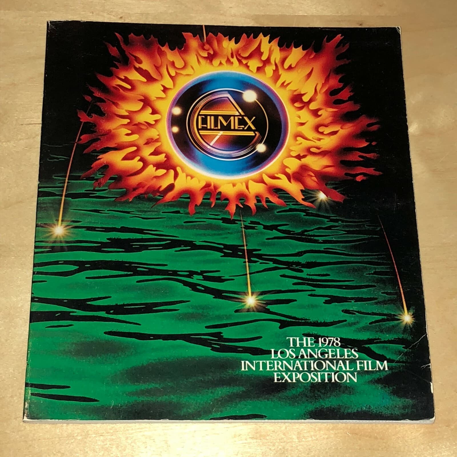 Filmex 1978 Los Angeles International Film Exposition Program Book Festival