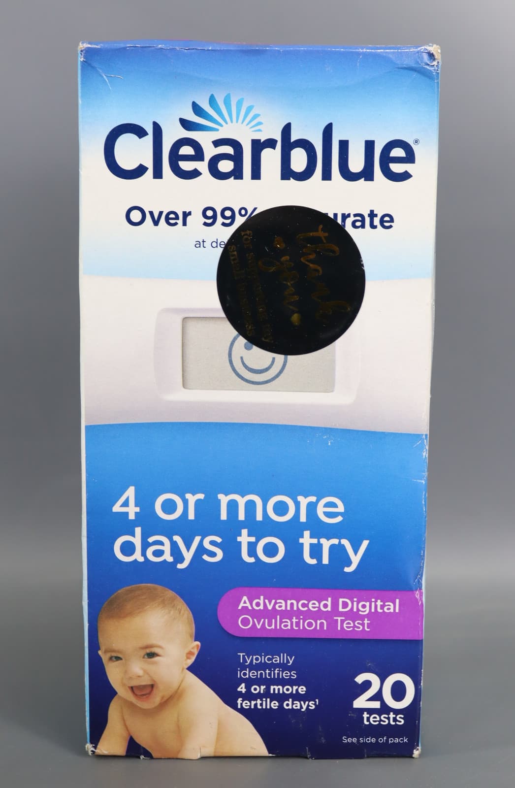 ADOT Clearblue Advanced Ovulation 20ct March of Dimes Dual US Exp 11/30/2025