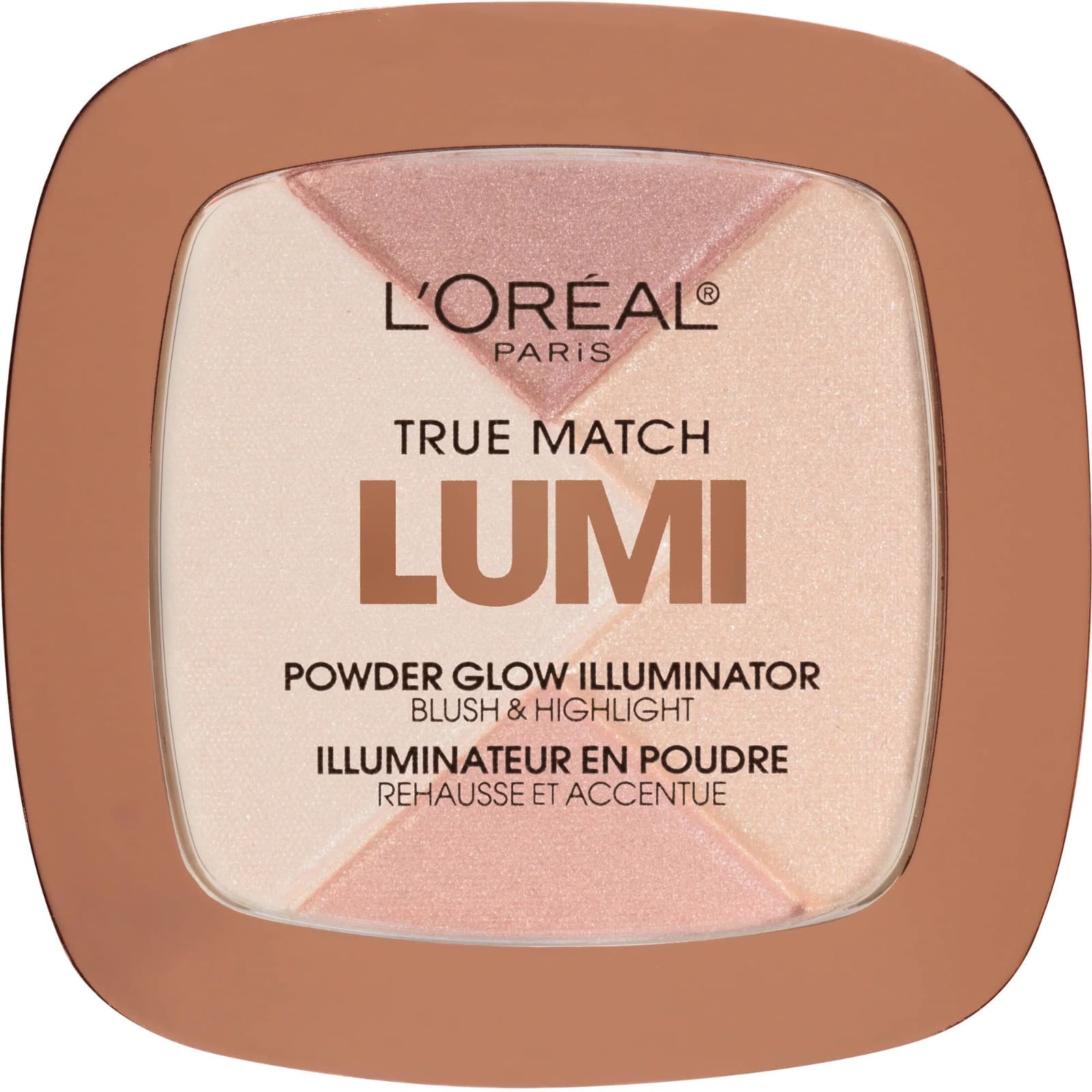 L'Oreal True Match Lumi Powder Glow Illuminator Blush & Highlight - Pick Color