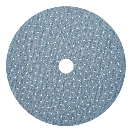 Norton Abrasives 77696007773 Hook-And-Loop Sanding Disc, 6" Dia, Multi-Hole,