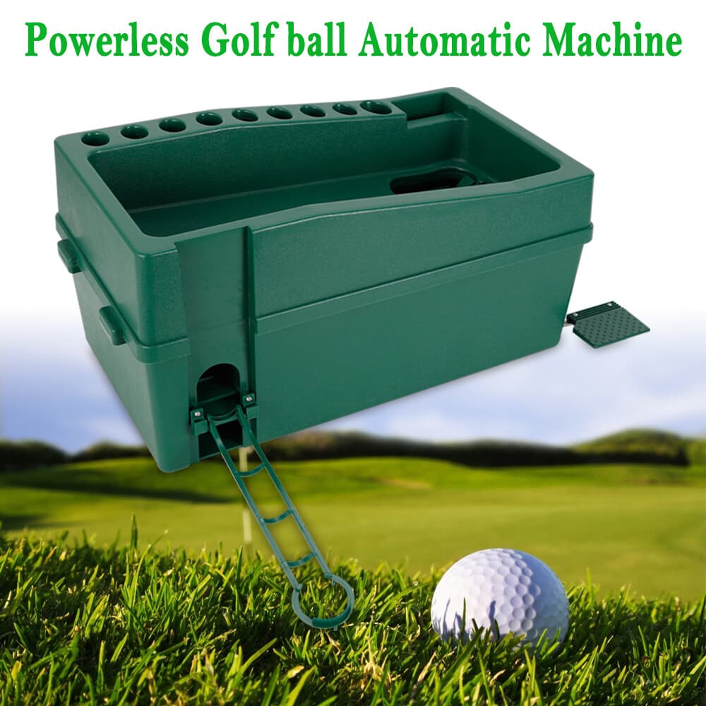 Automatic Golf Ball Machine Golf Ball Dispenser For Golf Training Green