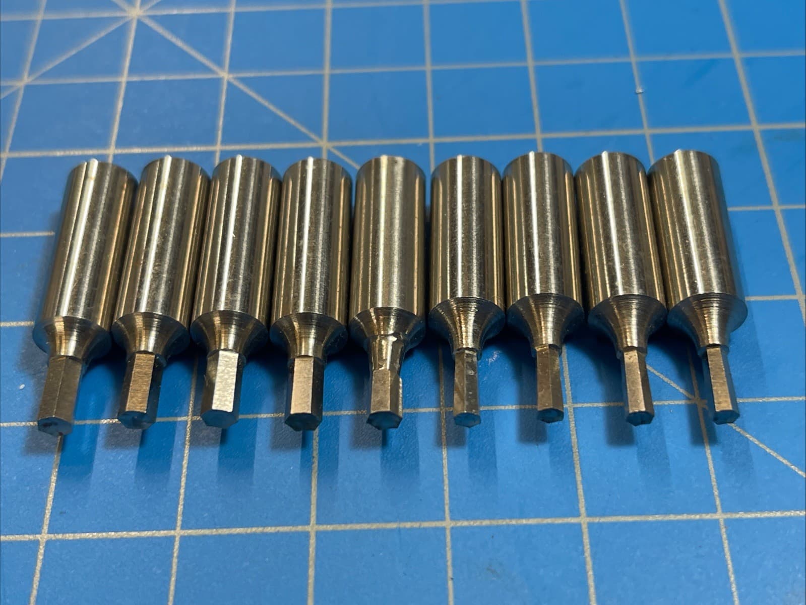 Rotary Broach Tooling 5/16” Shank - 9 Pcs
