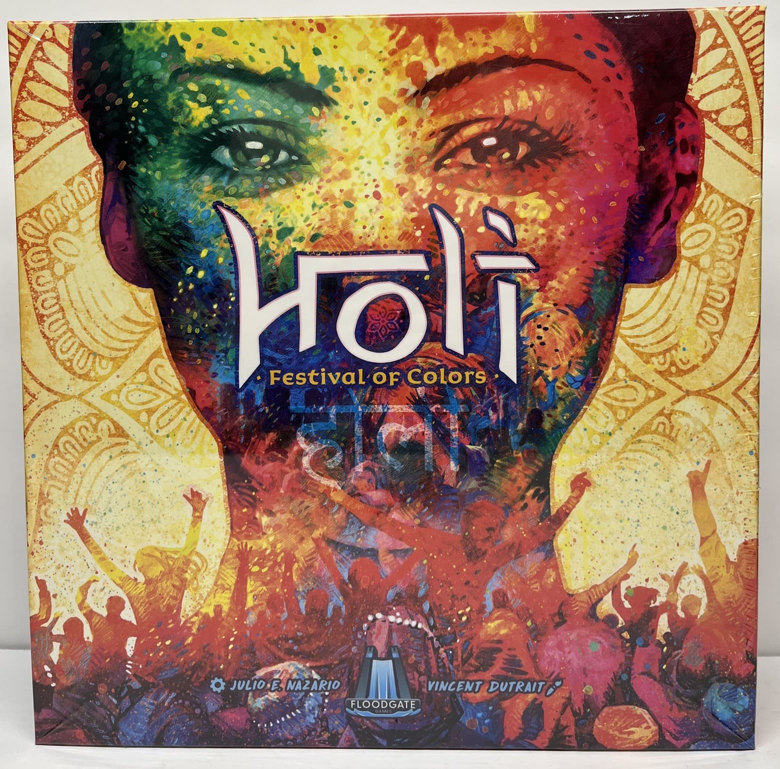 Holi - Festival of Colors Floodgate Games Boardgame
