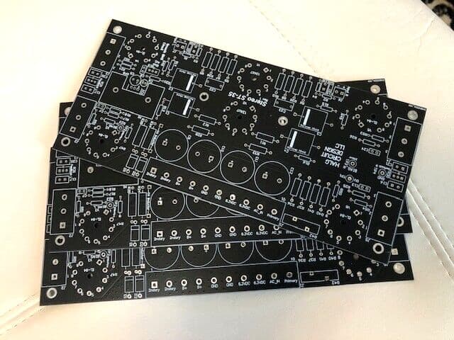 Dynaco ST-35 Stereo PCB with EFB™ Incorporated - Ready to be populated!!