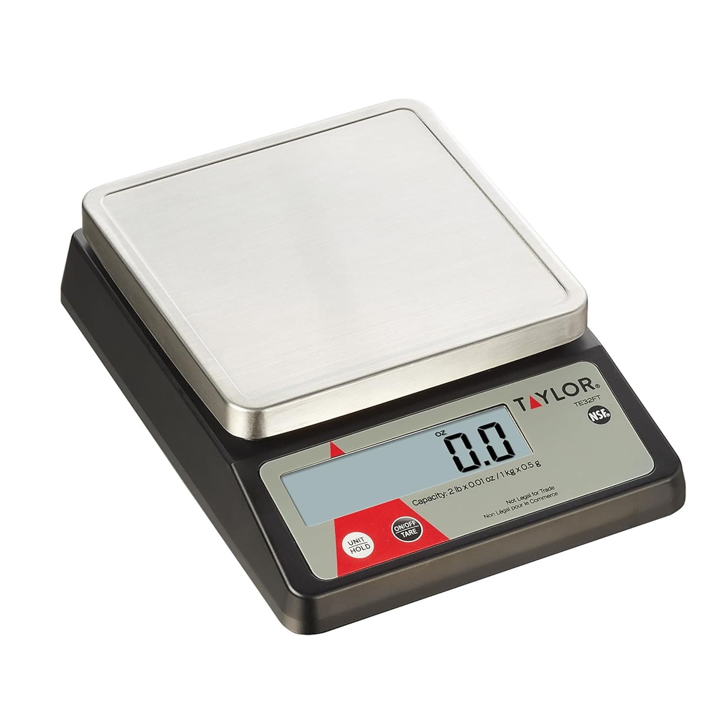 Compact Digital Portion Control Scale, Food Scale for Precise Weight Measuring a