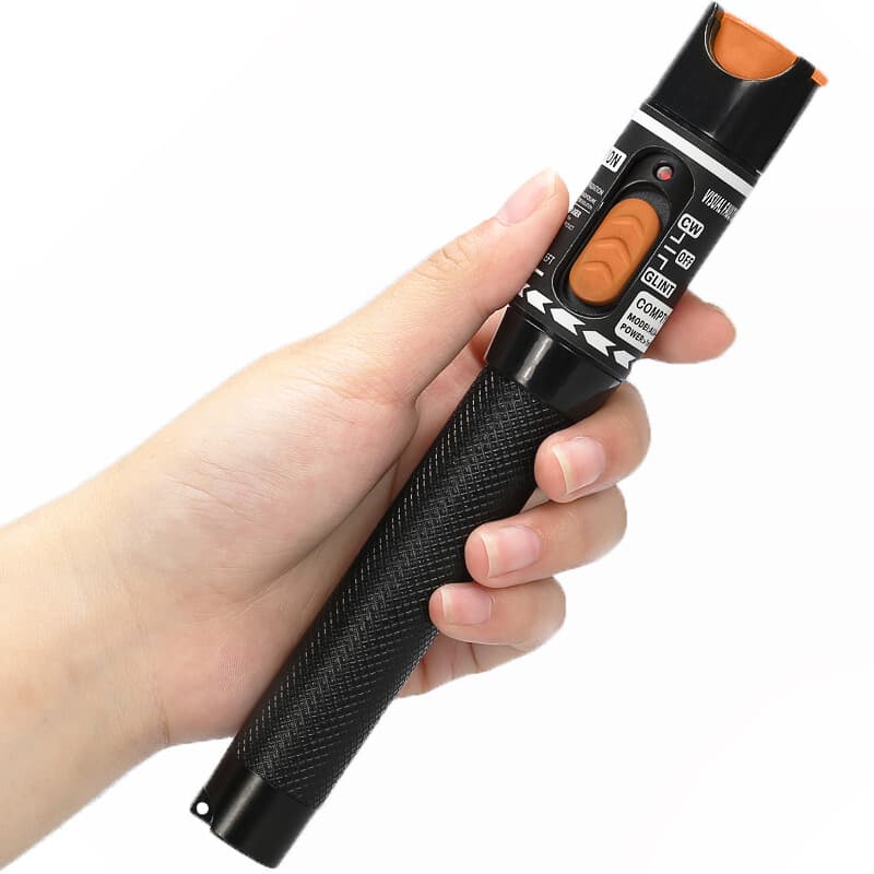10KM Visual Fault Locators 10KM VFL Fiber Test Detection Pen Red laser tester