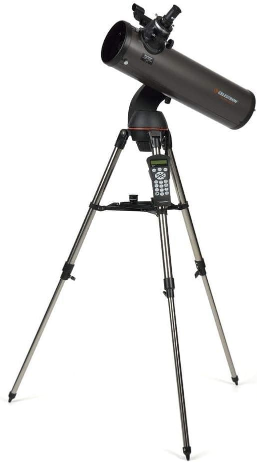 Celestron - NexStar 130SLT Computerized Telescope, 130mm Aperture, Grey