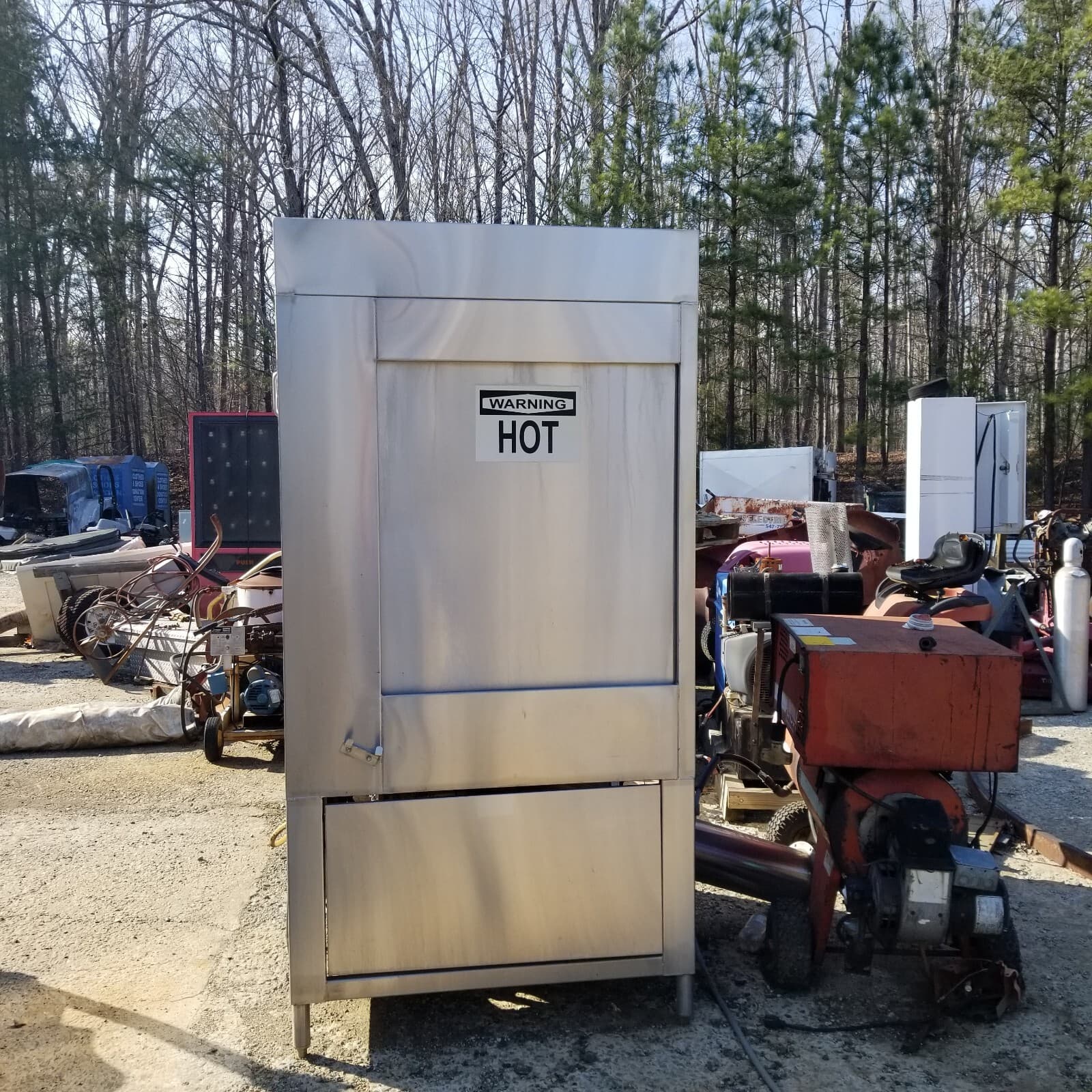 Douglas Machines LD-12-PT-ELEL Heavy-Duty Industrial Dishwasher 3 Ph 7.5 Hp Pump