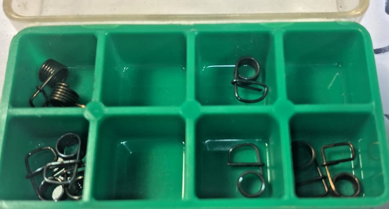 Lot of Clockmaker Watchmaker Newall Clock Parts No. 77 Lot# J2