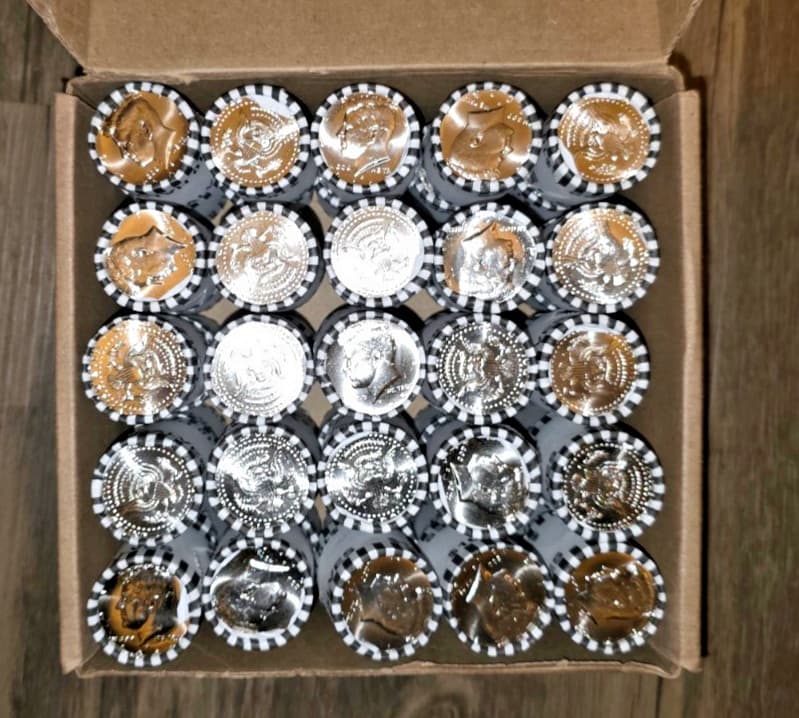 2025-D Kennedy Half Dollar Roll BU (1) Uncirculated OBW