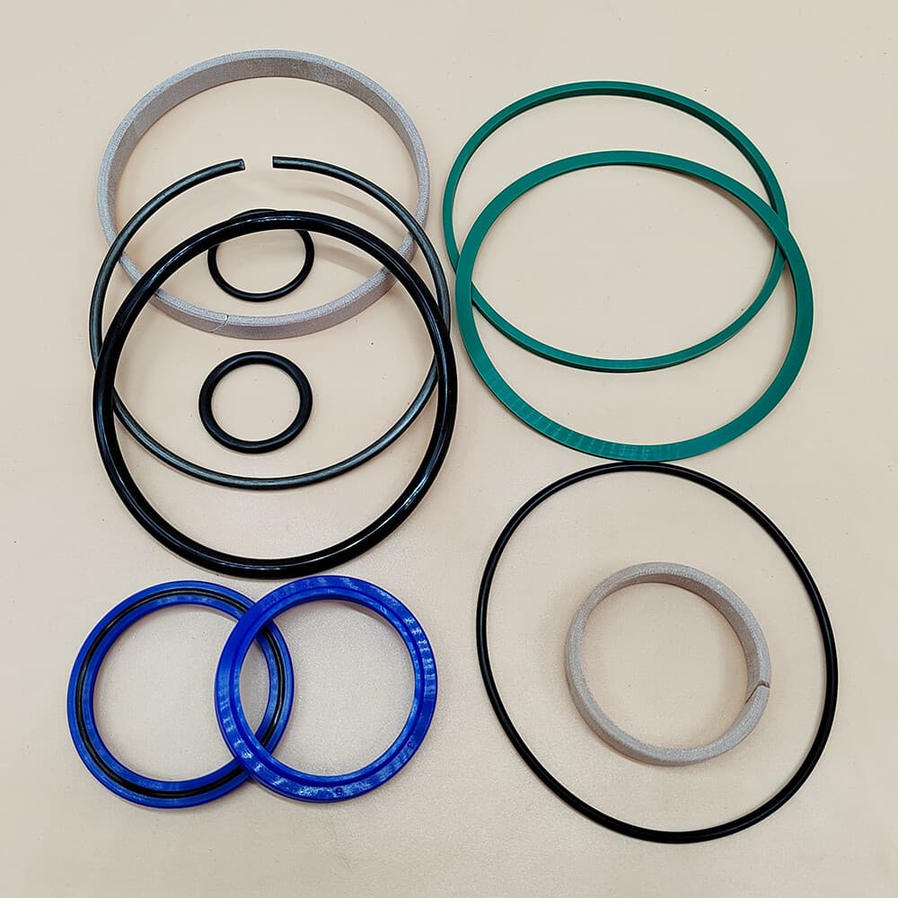 4.0" Bore x 1.75" Rod Cylinde Hydraulic Log Splitter Cylinder Rebuild Seal Kit