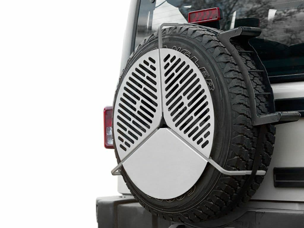 Front Runner Spare Tire Mount Braai/BBQ Grate NEW