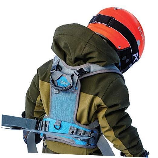 Ski and Snowboard Harness Trainer for Kids - Teach Your Child The Blue Frost