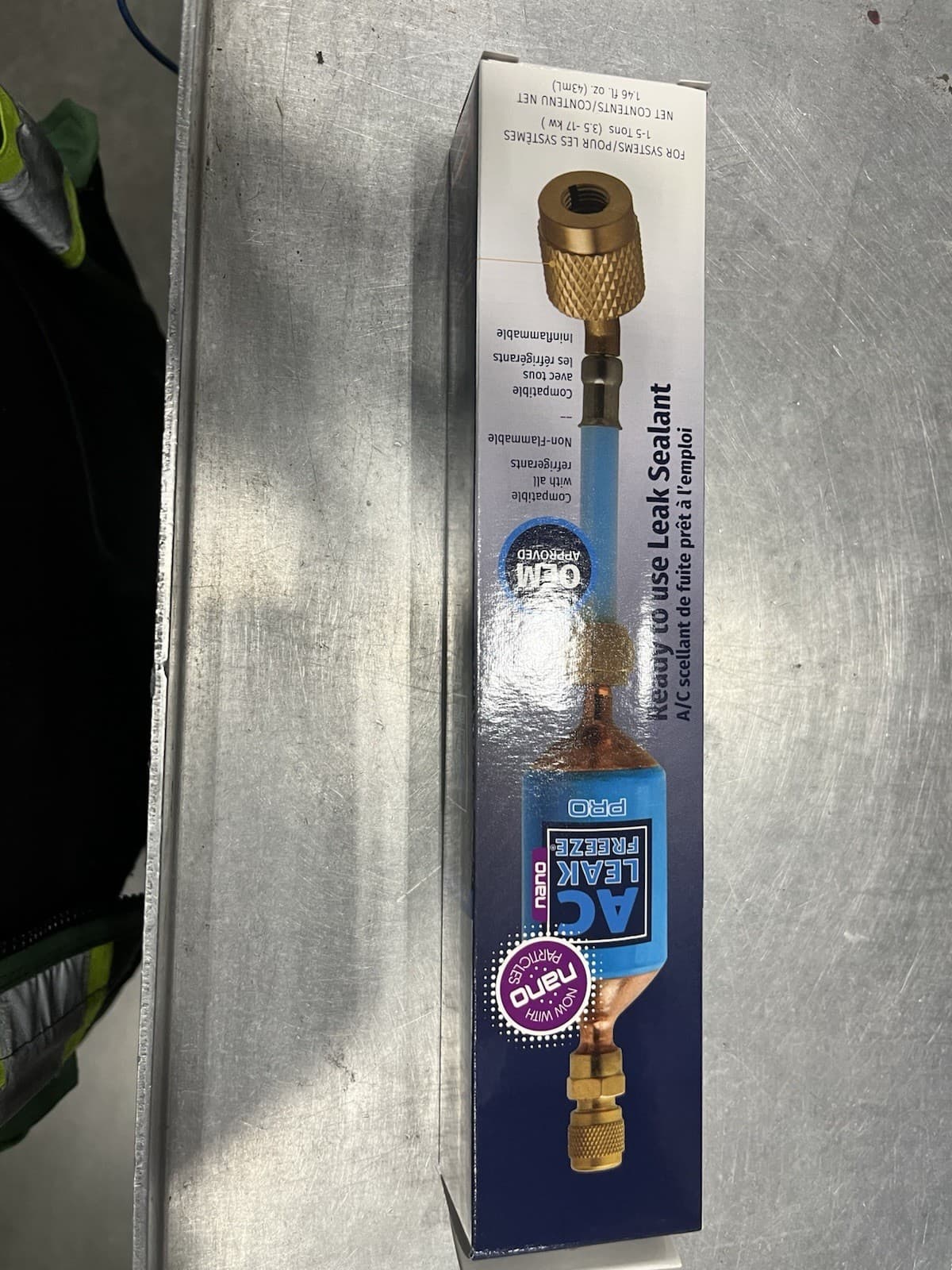 Rectorseal 45316 AC Leak Freeze PRO nano, Leak Sealant