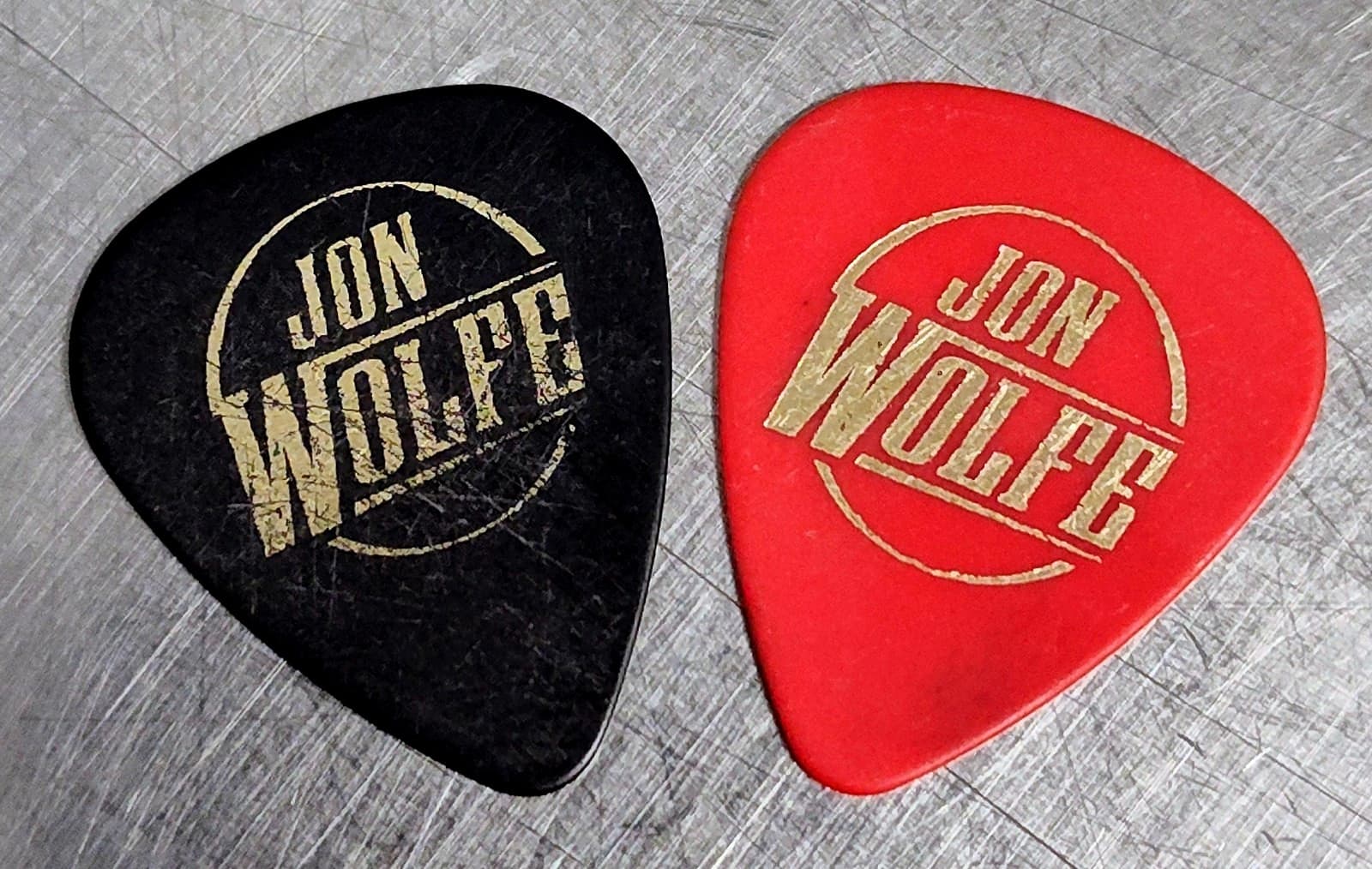 Jon Wolfe Guitar Pick America's Mountain Festival 2025 Woodland Park Colorado
