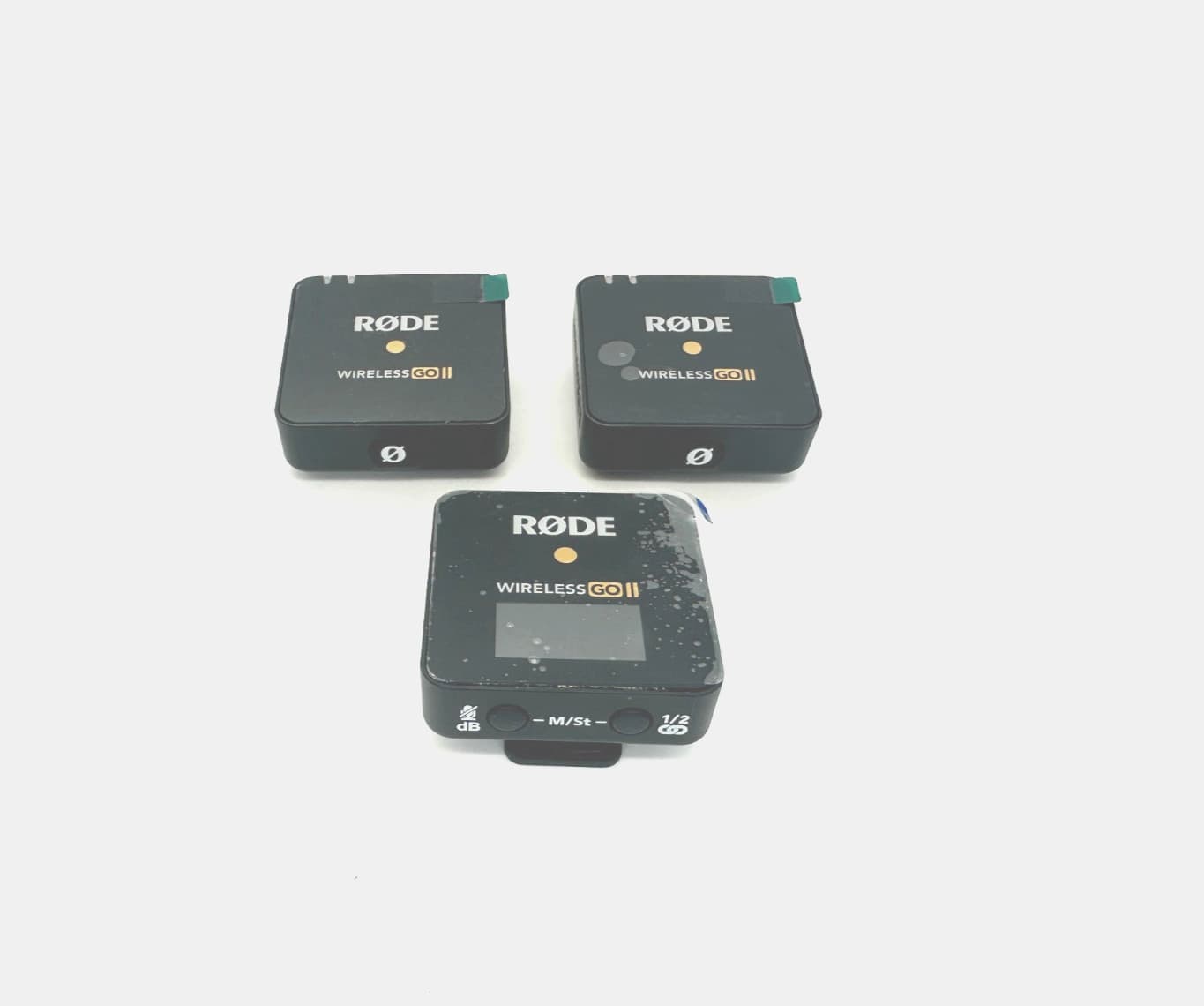 RØDE Wireless GO II Set - 2x Transmitters + 1x Receiver - Refurbished, Tested