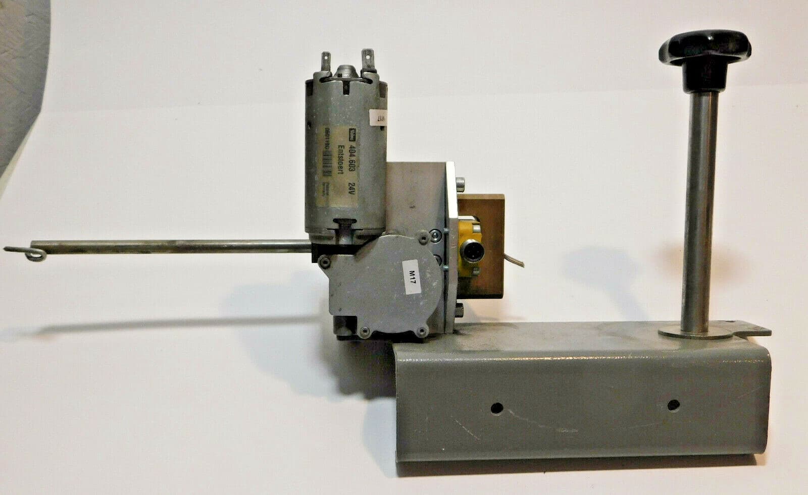 Solder Wire Feeder Mechanism from Vitronics Soltec Wave Soldering Machine