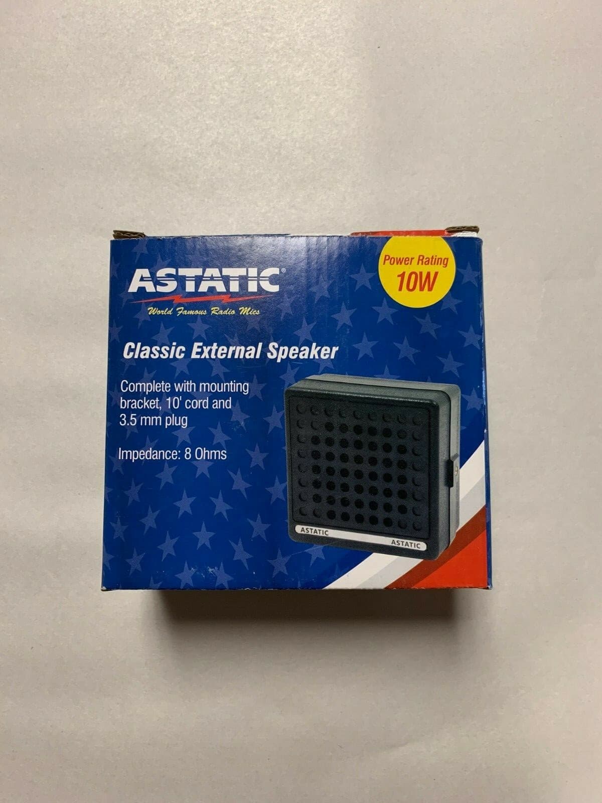 ASTATIC(TM) 302-VS2 ASTATIC TM CLASSIC PRESIDENTIAL EXTERNAL CB SPEAKER 10 WATTS