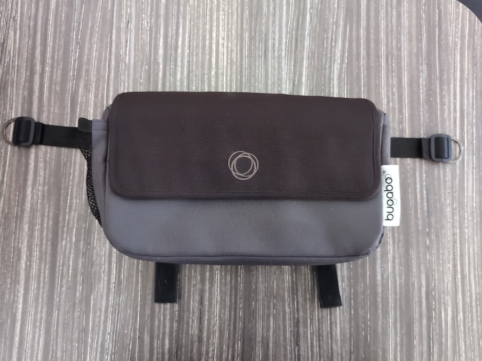 BUGABOO Baby ORGANIZER Handlebar STROLLER Strap Pouch Diaper Storage Bag 10”