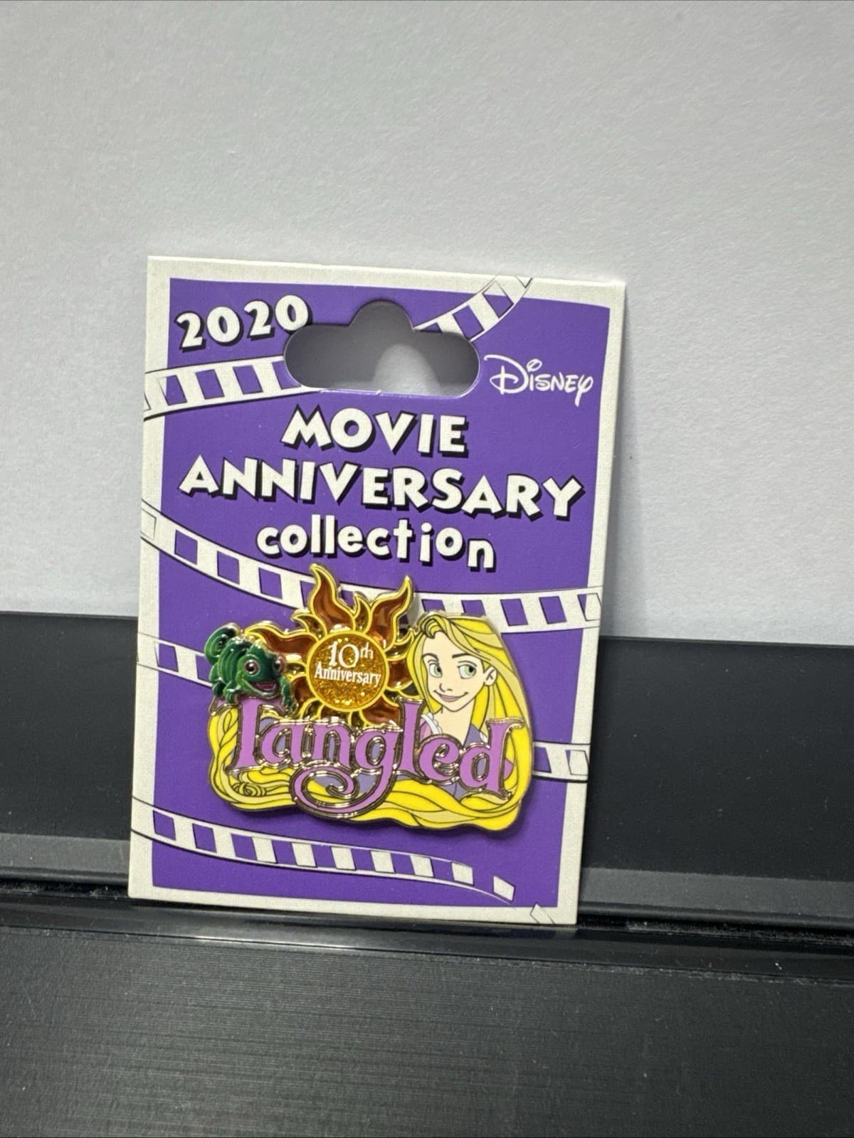 Disney 2020 Movie Anniversary Collection 10th Tangled Rapunzel LE Cast Exc Pin