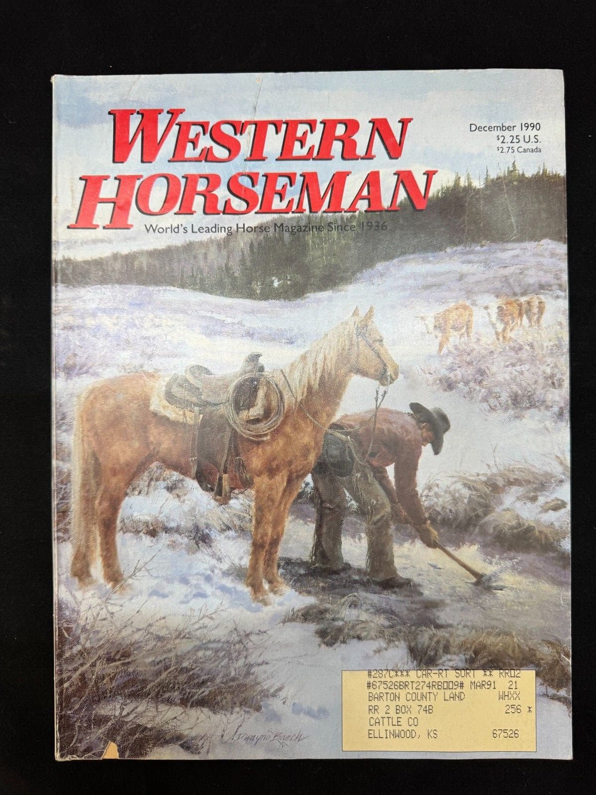 Western Horseman December 1990