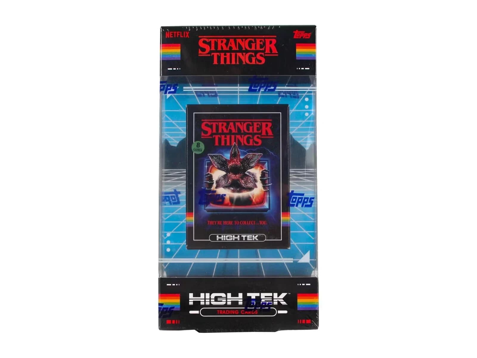 2024 Topps High Tek Stranger Things Hobby Box - RIPPED LIVE ONLY