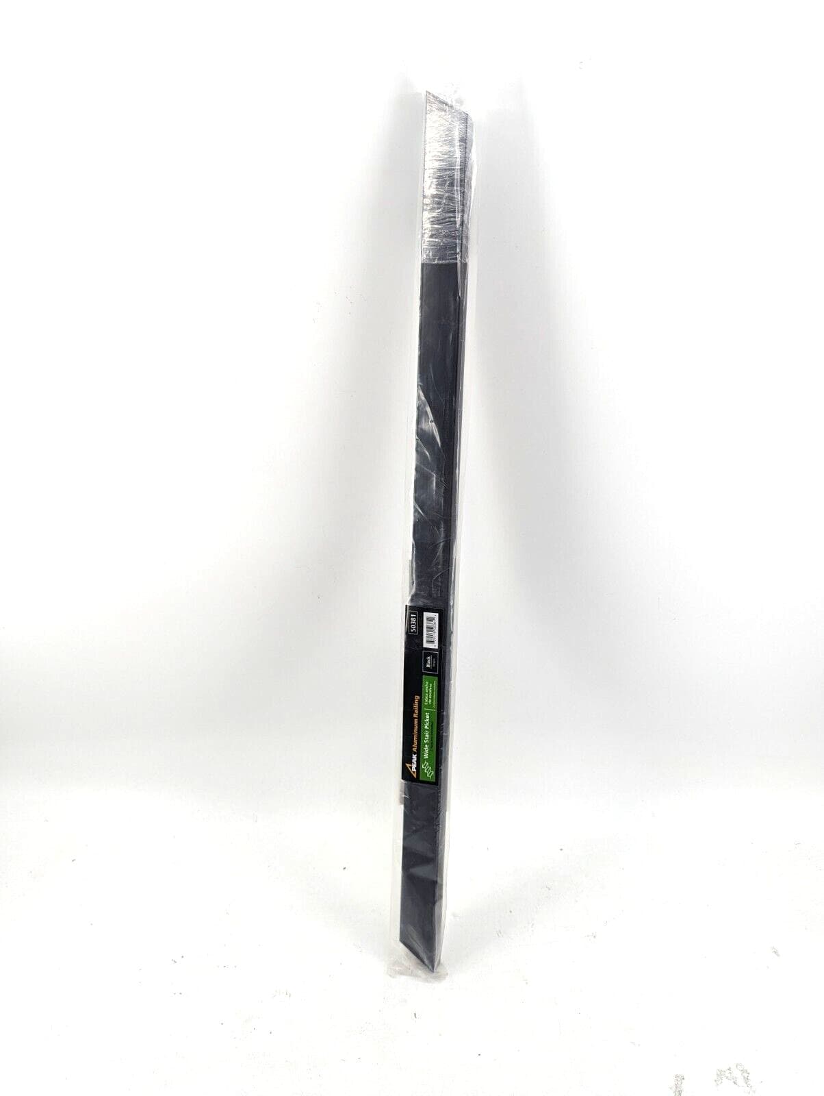 Peak Aluminum Railing - Wide Stair Picket - 2 Spacers Included - 50381 - NEW