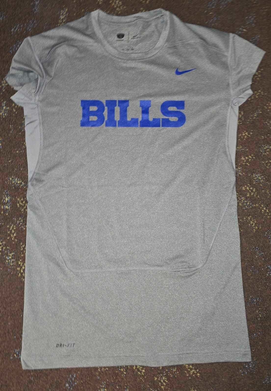 Buffalo Bills Nike Team Issued Dri Fit Compression Shirt 2XL