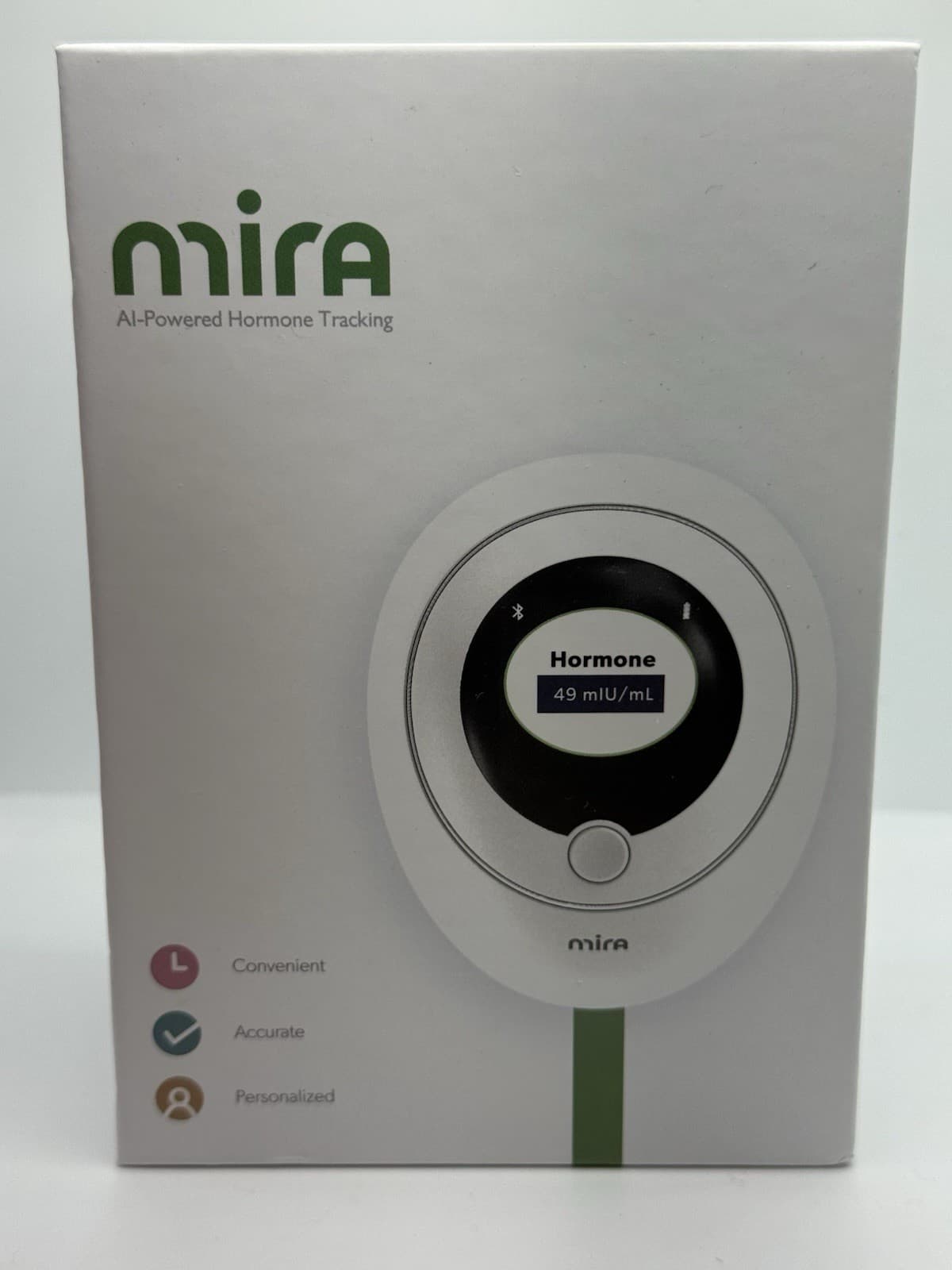 Mira Fertility Hormone Analyzer Fertility Tracker-Brand New!!! SEALED!