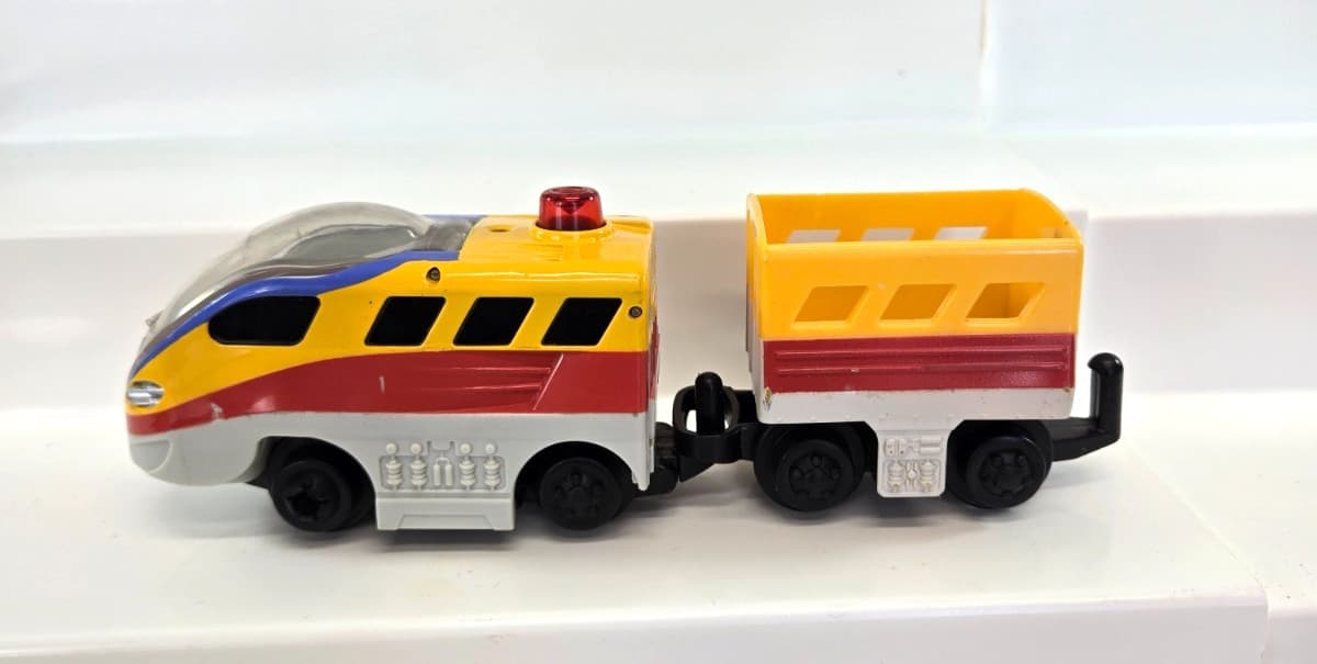 Fisher Price Geotrax Rail & Road System Grand Central Station Train No Remote