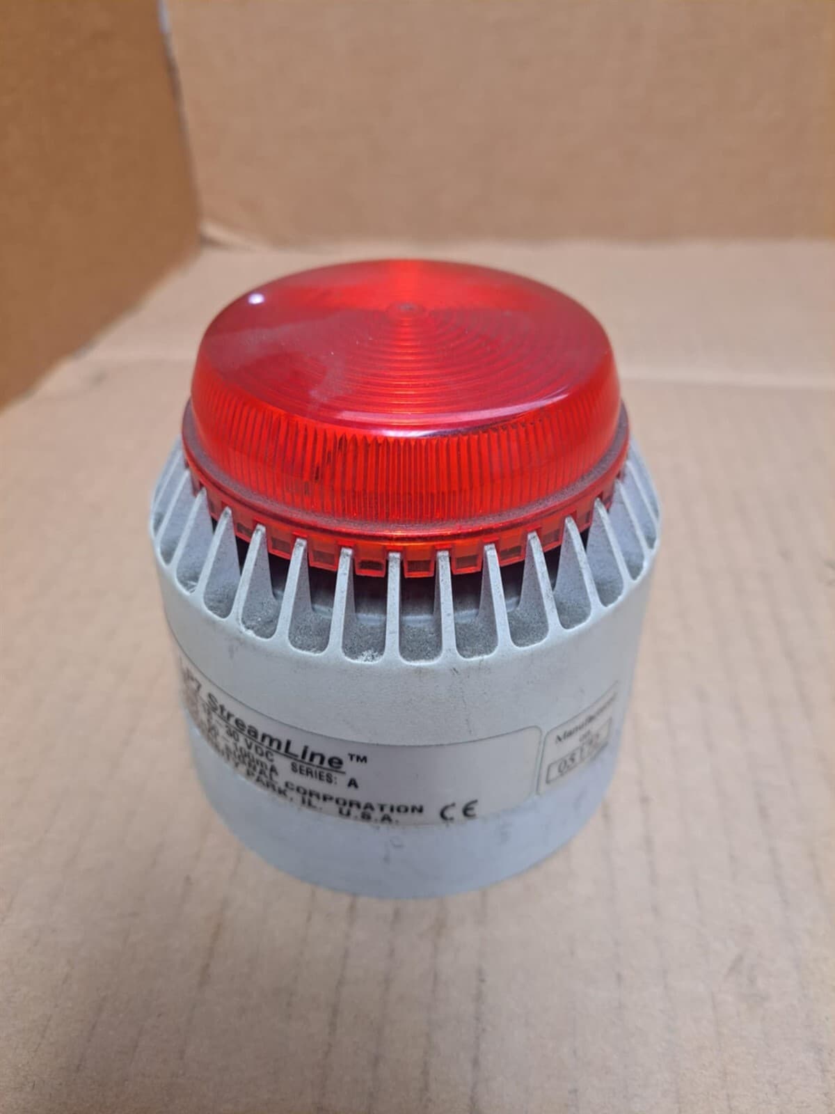 Federal Signal Corp. LP7 Streamline Low Profile Sounder / Strobe