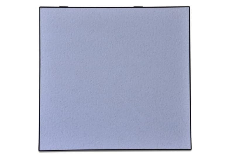 Portable Dance Floor Vinyl Tile 18x18in White Finished ABS Resin Event Party