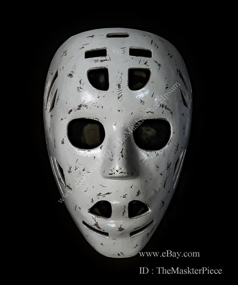 Ice Hockey Mask Goalie Helmet Wearable Home Decor Tony Esposito G100