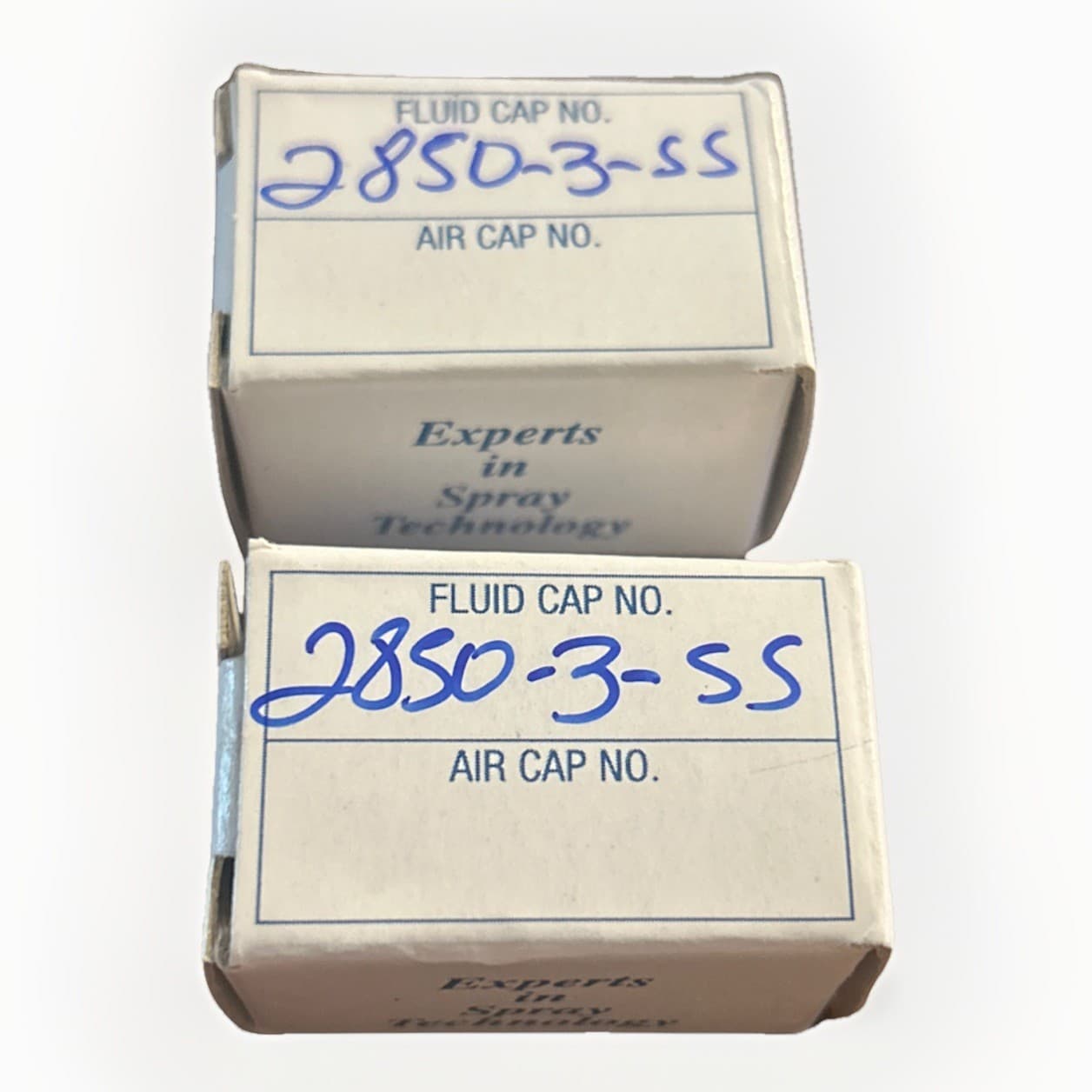 *QTY 2* Spraying Systems Co. 2850-3-SS Spray Nozzle. NEW! Free Shipping! AH